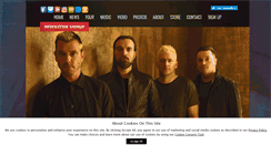 Desktop Screenshot of gavinrossdale.com